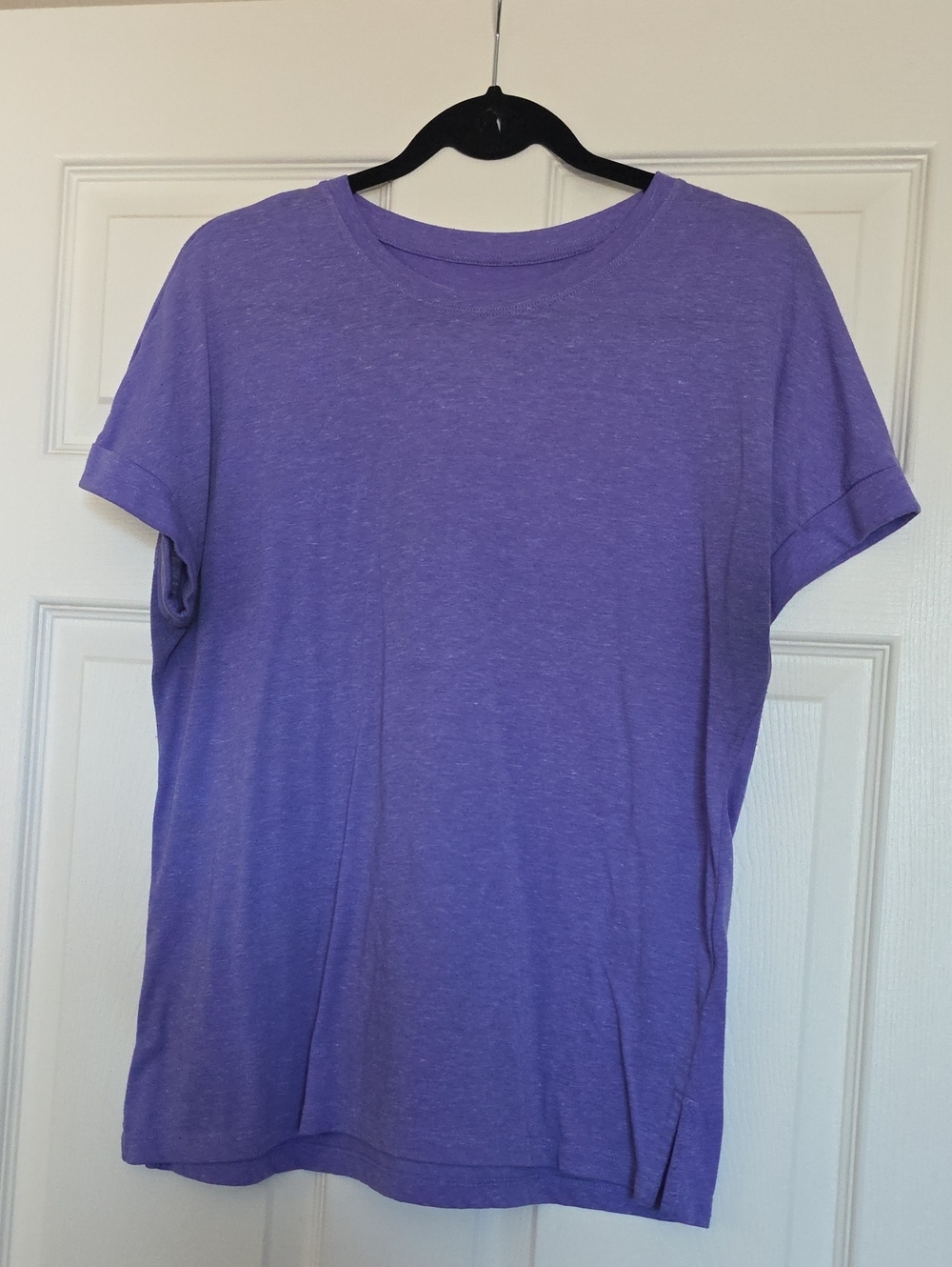 Purple Women’s Crew Neck Tee - Unbranded